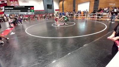 110B Cons. Semi - Austin Crookston, Lincoln Middle School vs Luke Gale, Riverton Middle School