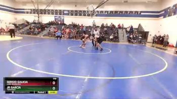 170 lbs Semifinal - Sergio Galicia, Lake Roosevelt vs Jr Garcia, Tonasket