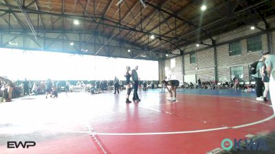117 lbs Rr Rnd 4 - Emry Fields, Muskogee Rougher Youth Wrestling vs Kye Barnes, Sallisaw Takedown Club