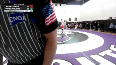 144 lbs Consi Of 8 #1 - Michael Dexter, Norwich Free Academy vs Randy Trigueros, Danbury
