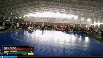 285 lbs Cons. Round 5 - Alema Tamala, Lehi vs Ayden Vasquez, Davis