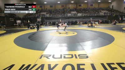 157 lbs Round Of 32 - Raymond Fitzgerald, Malvern vs Philip Keith, Bishop Lynch High School
