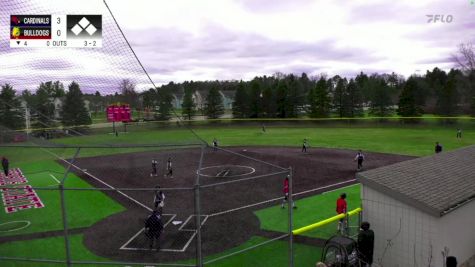 Replay: Saginaw Valley vs Ferris State - DH | Apr 3 @ 5 PM