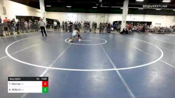 100 lbs Prelims - Ty Murray, GA vs Antonio Mills III, GA