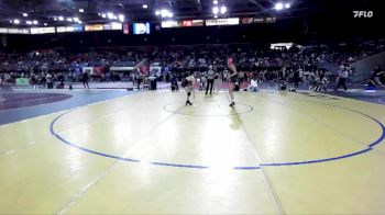 105 lbs Champ. Round 1 - Janikki Mantha, Bishop Kelly vs Anahlyahh Heitzman, Caldwell