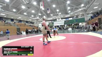 285 lbs Cons. Round 3 - Antonio Villarreal De Leon, Eastlake vs Caleb Balke, Casteel