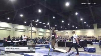 Nirel Bart-Williams - Bars, WOGA Gym #852 - 2021 USA Gymnastics Development Program National Championships