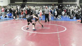 73 lbs Rr Rnd 4 - Austin Rudgers, CTWHALE Beluga - MSE vs Eli Figueroa, Revival Oange