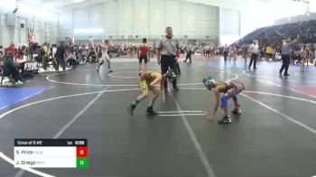 62 lbs Consi Of 8 #2 - Shawn Price, Tulare Young Guns vs John Griego, NM GOLD