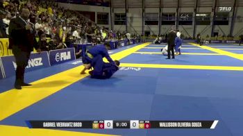 Gabriel Brod vs Wallisson Oliveira | 2025 World Jiu-Jitsu IBJJF Championship