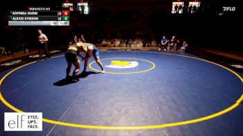 235 lbs. 1st Place Match - Alexis Stinson, Liberty vs Sophiea Quinn, Lebanon