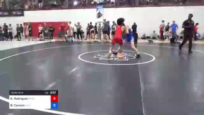 63 kg Consi Of 4 - Kelvin Rodriguez, Pennsylvania vs Brandon Cannon, Ohio Regional Training Center