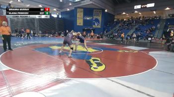 190 lbs Cons. Round 7 - Elaina Primozic, West Springfield vs Brianna Murray, Newton