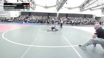 140-J lbs Round Of 16 - Maximus Tuozzo, MacArthur vs Logan Frasca, GIFPH Wrestling