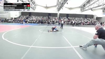 140-J lbs Round Of 16 - Maximus Tuozzo, MacArthur vs Logan Frasca, GIFPH Wrestling