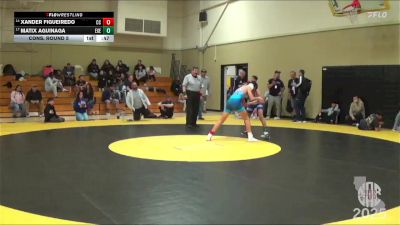 100 lbs Cons. Round 5 - Matix Aguinaga, Exeter vs Xander Figueiredo, Central Catholic