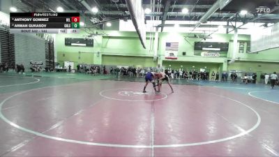 144 lbs 3rd Place Match - Anthony Gomnez, BELL vs Arman Gukasov, GRANADA HILLS