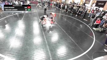 165 lbs Cons. Round 4 - John Holman, Sandpoint vs William Lowery, Orting