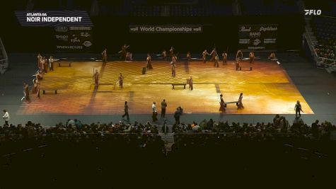 Noir Independent "Atlanta GA" at 2026 WGI Guard World Championships
