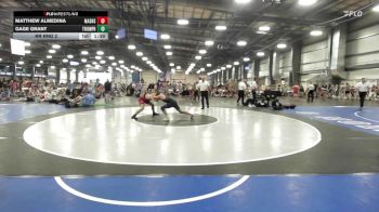 138 lbs Rr Rnd 2 - Matthew Almedina, Mat Assassins vs Gage Grant, Triumph Maize