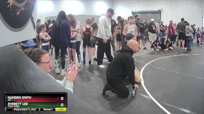 70 lbs Quarterfinal - Everett Lee, Team Tiger vs Kamden Smith, JET