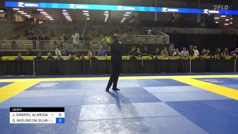 JÚLIO GABRIEL ALMEIDA M. DE SOUS vs GUILHERME AVELINO DA SILVA 2024 Pan Jiu Jitsu IBJJF Championship