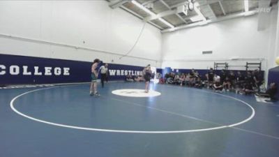 141 lbs Round 2 (4 Team) - Izaak Gower, Shasta Community College vs Andy Ho, Mission College