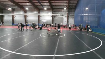67 lbs Rr Rnd 2 - Jackson Stickle, Mat Assassins 1 - ELB vs Elijah Torres, Ruthless - ELB