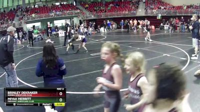 59-62 lbs 3rd Place Match - Miyah Merritt, Fremont Wrestling Club vs Brinley Dekraker, Norris Wrestling Club