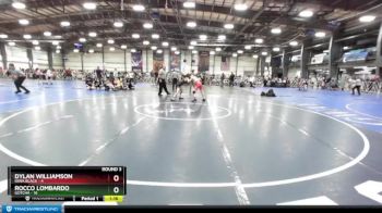 92 lbs Rd# 3 12:00pm Friday - Rocco Lombardo, Gotcha vs Dylan Williamson, Iowa Black