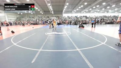 145 lbs Round Of 64 - Wade Wallace, NM vs Canon Long, SC