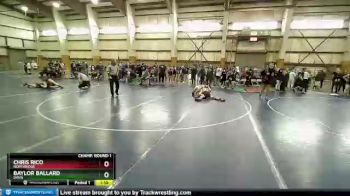 129 lbs Champ. Round 1 - Baylor Ballard, Davis vs Chris Rico, Northridge