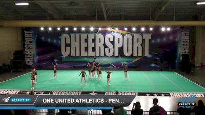 One United Athletics - Penguins [2022 L1.1 Youth - PREP - D2 Day 1] 2022 CHEERSPORT: Concord Classic 2