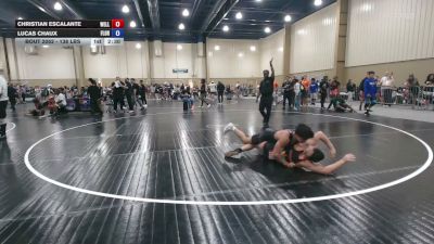 138 lbs Round Of 32 - Christian Escalante, Wellington Wrestling vs Lucas Chaux, Florida PAL Tropics