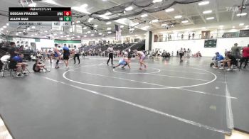 157 lbs Cons. Round 7 - Deegan Frazier, Jr Viking Wrestling Club vs Allen Diaz, Kearney Matcats