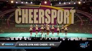 Excite Gym and Cheer - Stealth [2022 L4 International Open Coed] 2022 CHEERSPORT National Cheerleading Championship