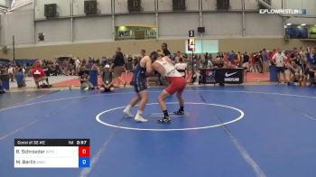 61 kg Consi Of 32 #2 - Bjorn Schroeder, Boilermaker RTC vs Matthew Berlin, Wisconsin