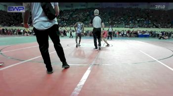 143 lbs Round Of 32 - BRAYAN LOMELI, Hinton Comets vs Anthony Cole, Lawton IKE