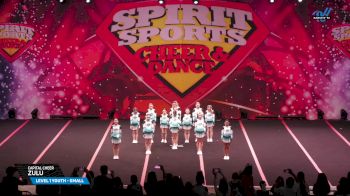 Capital Cheer - Zulu [2025 L1 Youth - Small Day 2] 2025 Spirit Sports Myrtle Beach Nationals