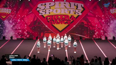 Capital Cheer - Zulu [2025 L1 Youth - Small Day 2] 2025 Spirit Sports Myrtle Beach Nationals