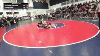 145 lbs 1st Place Match - Jestinah Solomua, Corona vs Jules Sitani, Northview