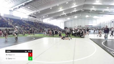 101 lbs Semifinal - Maritza Ruiz, Reign WC vs Caylee Caro, Rancho Bernardo WC