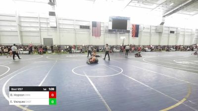 144 lbs Semifinal - Broxton Hopson, Grindhouse WC vs Elijah Vazquez, Eastvale Elite WC