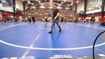 64-67 lbs Quarterfinal - Kaycen Lillich, Jay Wrestling Club vs Bennett Dawson, Team Tulsa Wrestling Club