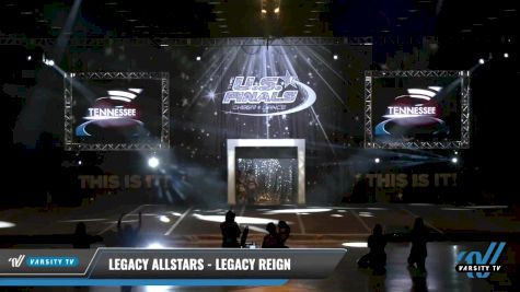 Legacy Allstars - Legacy Reign [2021 L1 Youth - D2 - Small - B Day 1] 2021 The U.S. Finals: Louisville