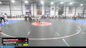 64 lbs Rd# 5- 3:45pm Friday Final Pool - Evan Lichtenwalner, PA Blue vs Easton Hamacher, Untouchables