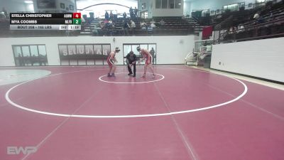150 lbs Semifinal - David Grandstaff, Hilldale vs Michael Brunson, Hilldale