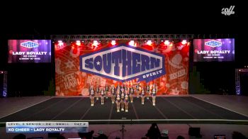 KO Cheer - Lady Royalty [2026 L3 Senior - D2 - Small Day 2] 2026 Southern Nationals by Cheer Power