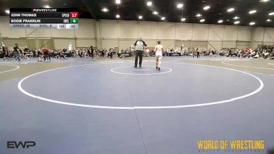120 lbs Rr Rnd 2 - Ryan Addis, Team Speed vs Dax Culie, Shelton Wrestling Academy 9U