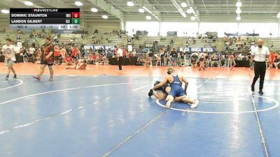 145 lbs Rr Rnd 1 - Dominic Staunton, Immortals Gold - HSB vs Landon Gilbert, ICE Wrestling Blue - HSB